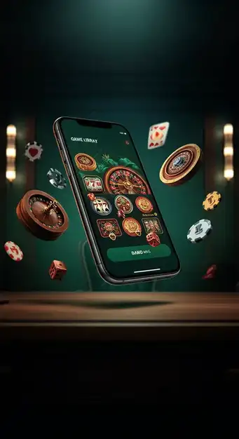 Interface de la ludothèque de Pampago Casino montrant une variété de machines à sous populaires et des filtres de jeux
