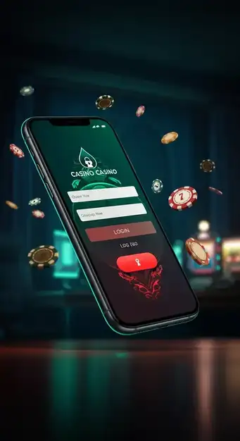Capture d'écran de l'interface de connexion sécurisée du Pampago Casino, affichant les champs d'e-mail et de mot de passe avec l'option de récupération, symbolisant l'accès rapide et la gestion simplifiée des préférences personnelles.